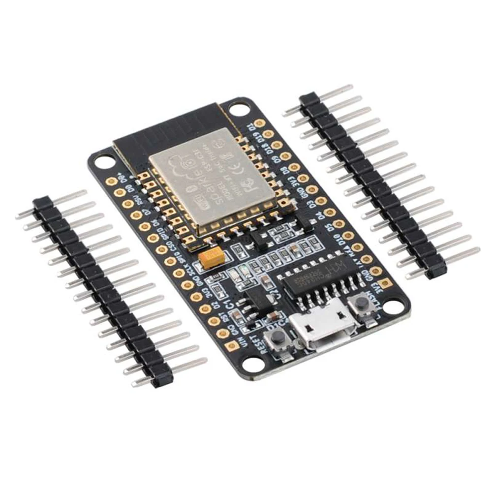 ESP32-C3 Placa de desenvolvimento WiFi, 32 bits, RISC-V, processador single-core, 4MB Flash, NiceMCU-C3F para casa inteligente, 1, 2, 5, 10pcs