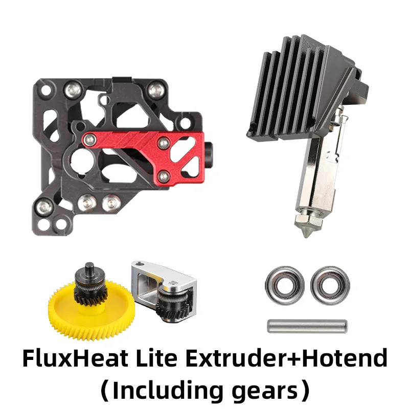Mellow CNC Hollow Fast Heating Lite Extruder Hot End for Tuozhu P1P P1S Series 3D Printer
