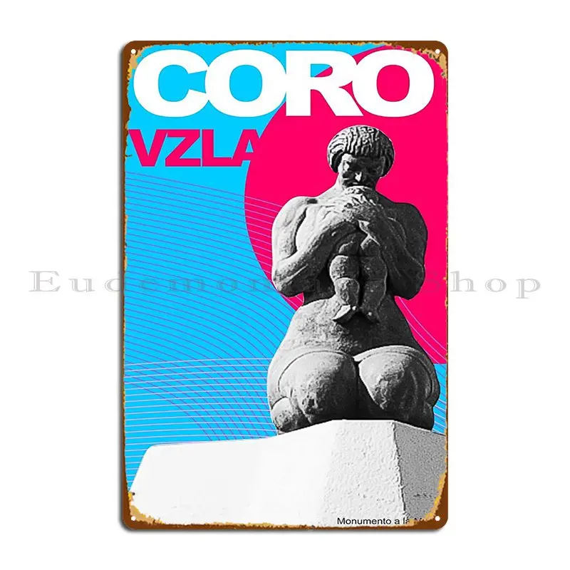 Vzla Venezuela Collection Ii Metal Plaque Poster Classic Bar Vintage Cave Designs Tin Sign Poster