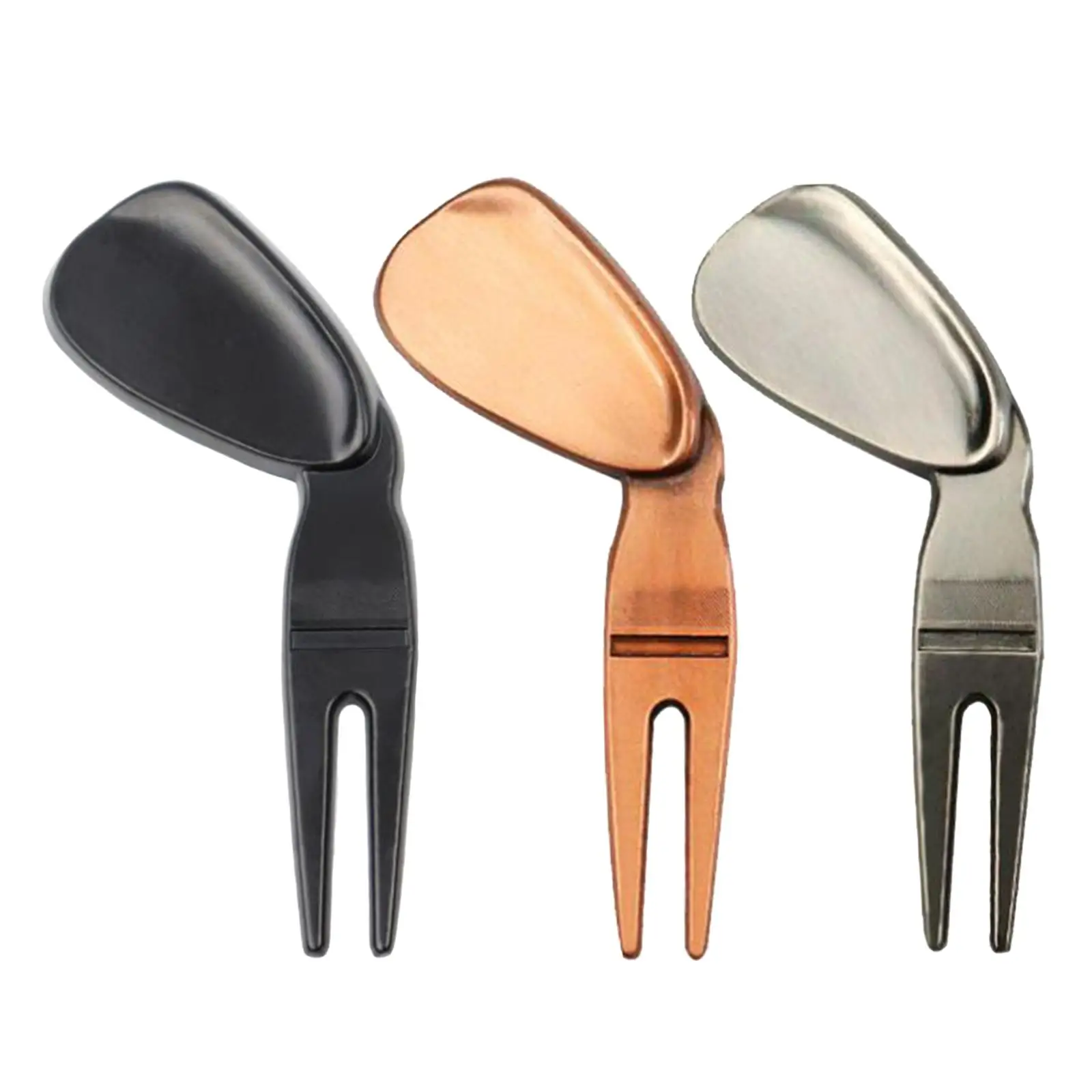 athleticsshop2018 Lighweight Fold Golf Repair Tool Women Men Lawn Repair