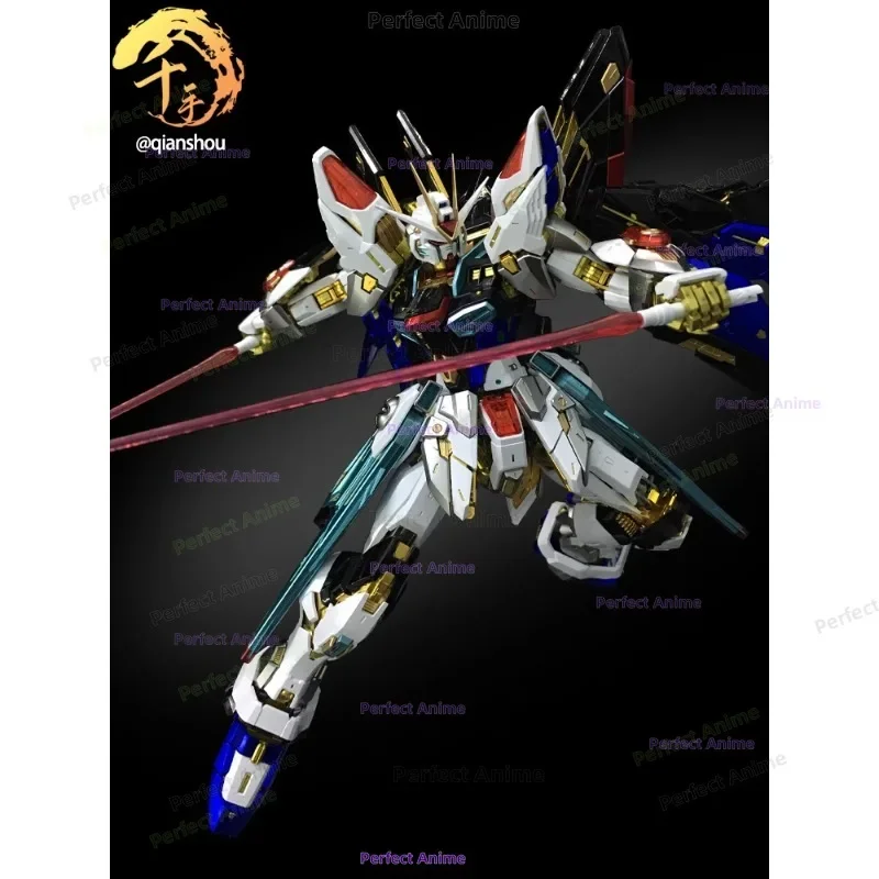 Wanda Electron Color MGEX Strike Freedom GD 1/100 Bandai Assembled Model Mecha Assault  G D  Figure