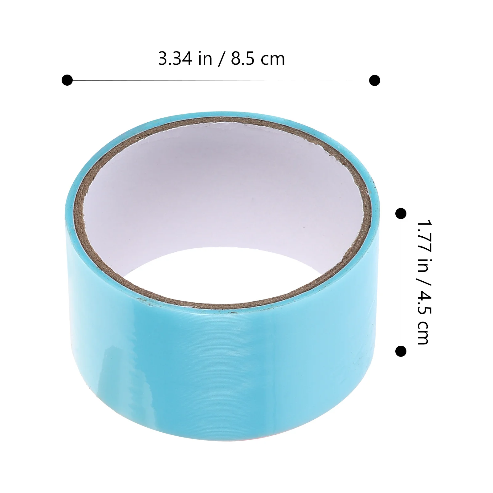 6 Rolls Sticky Ball Tape Fun Sensory Activity Craft Kit Bright Colors Portable Stress Relief Gift for Children Friends Family