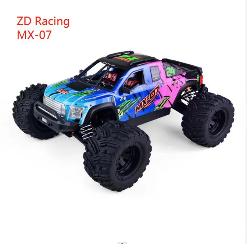 ZD Racing MX-07  1/7 RC Car Chassis 7075(CNC)  Parts Accessories 8744