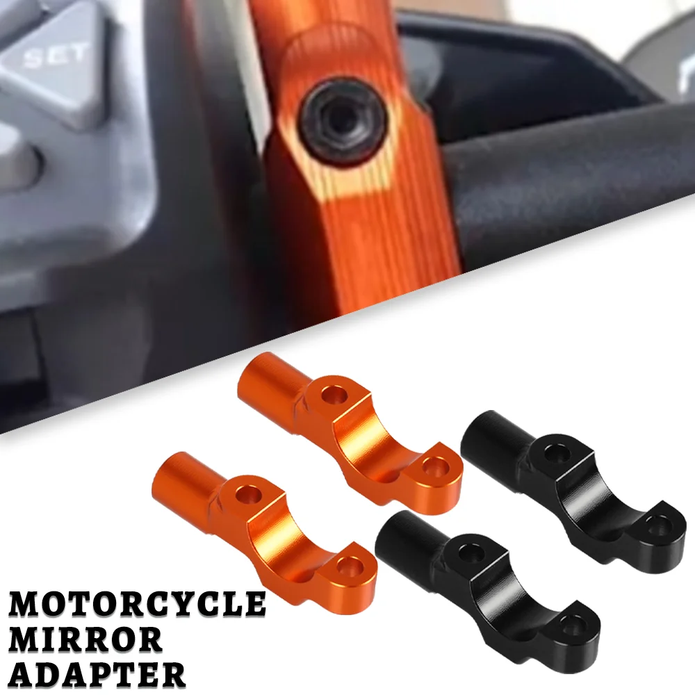 

FOR 790ADVENTURE 790 Adventure ADV R S 2019 2020 Motorcycle Handlebar Master Cylinder Mirror Adapter Mount Holders Bracket Clamp