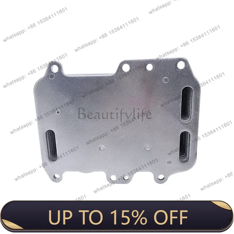 The LX 059117021R oil cooler is suitable for A5 A6 A7 Q7 Q5 3.0L