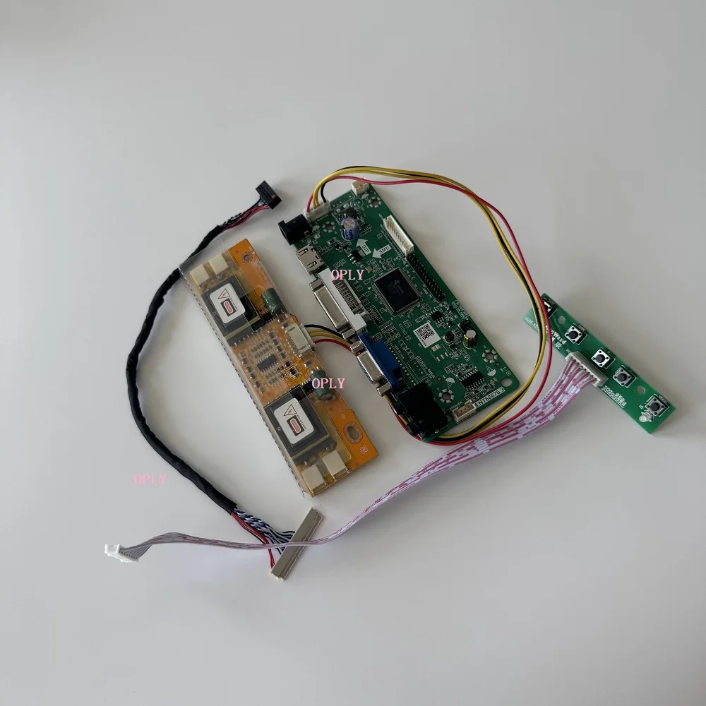 

Controller board M.NT68676 for MT190AW01 V0 MT190AW01 1440X900 19" LCD panel screen monitor HDMI-compatible VGA DVI