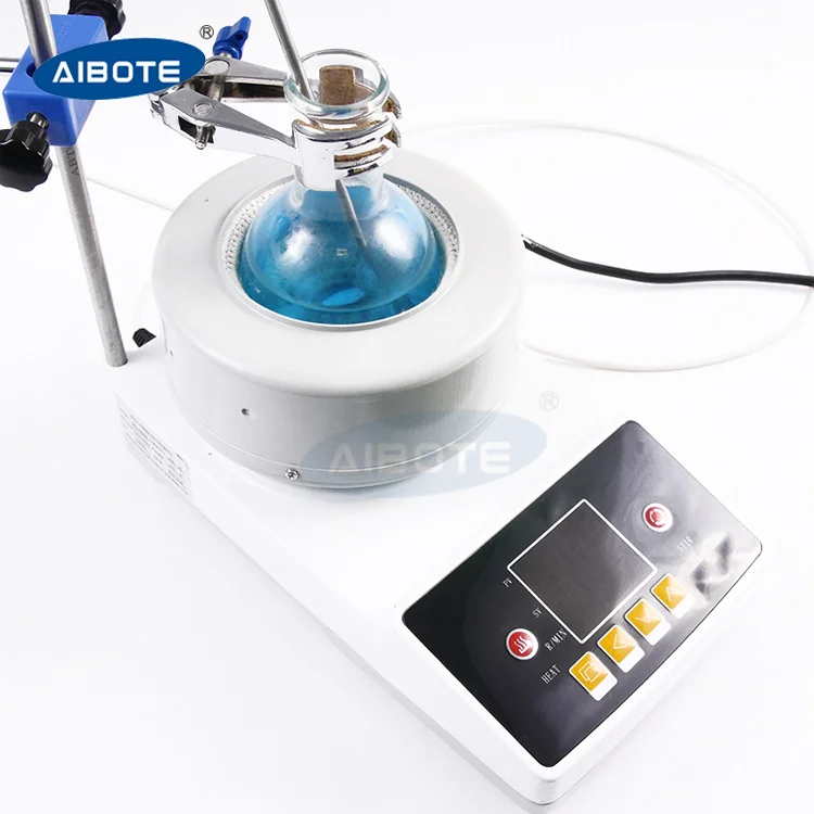 500ml 1000ml laboratory digital stirring electrical mantle heating