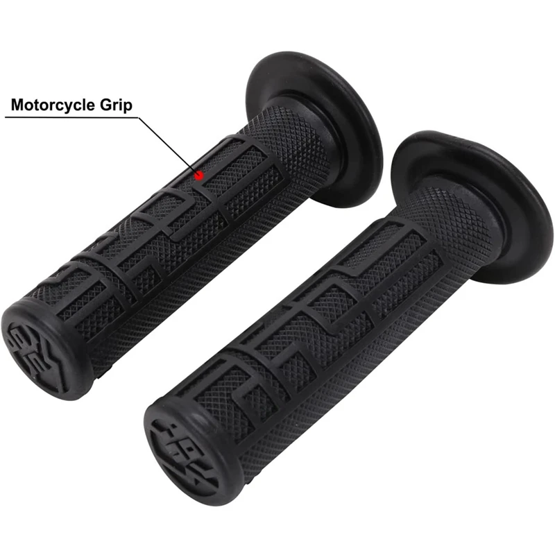 Throttle Grips, Motorcycle Rubber Handlebar Grips Dirt Bike Handle Bar for Surron Sur-Ron Light Bee X/S Segway X160/X260