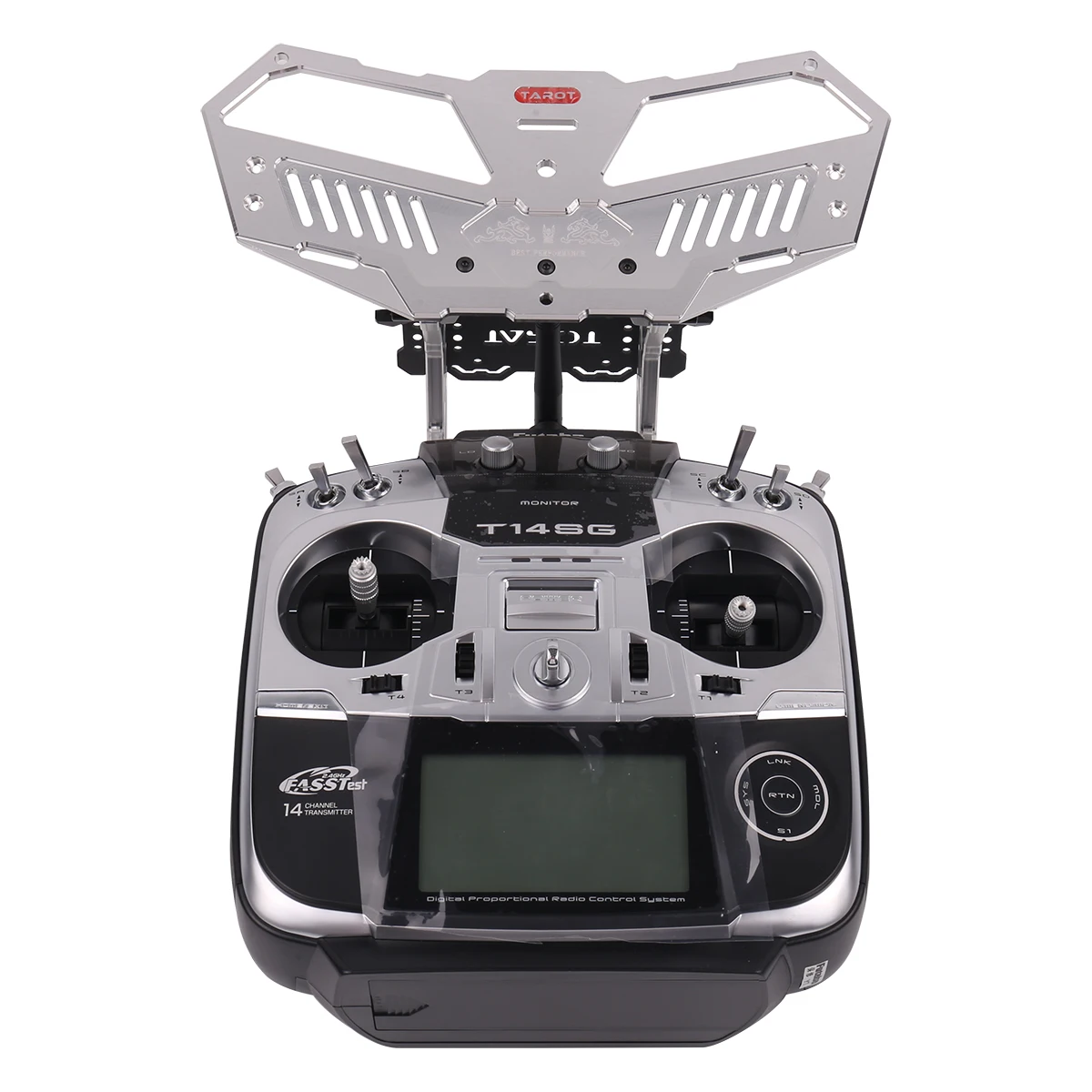 

Tarot FPV Display Rack For Futaba remote control, Corrosion Resistant, High Strength CNC FPV Display Fixer TL2915