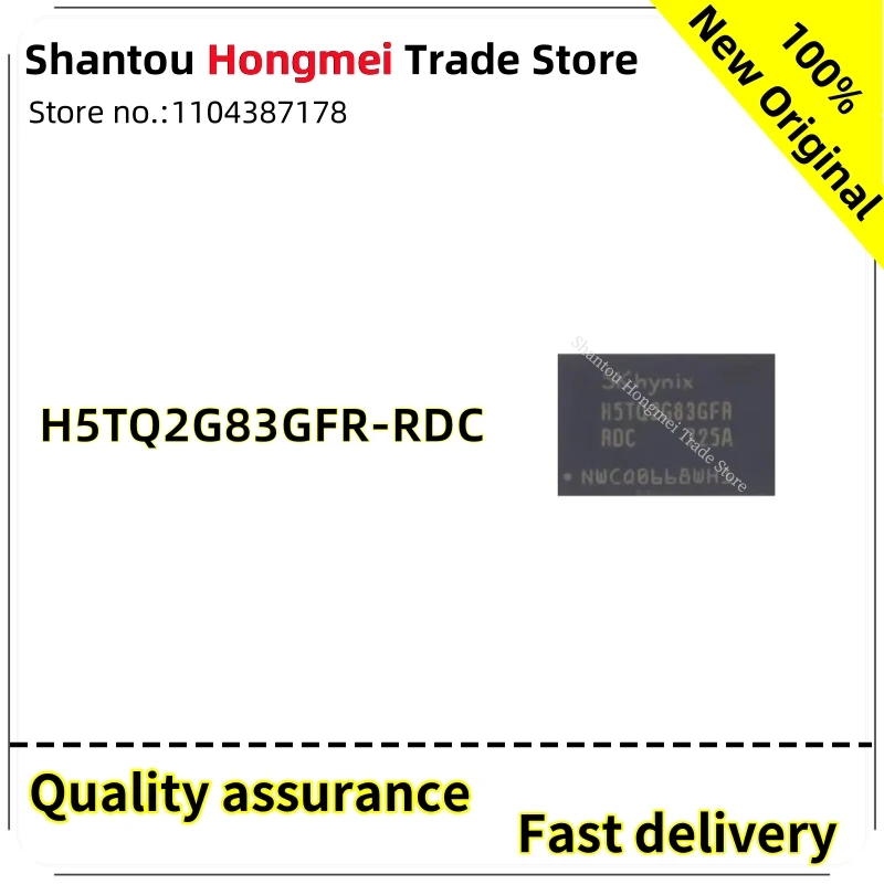 H5TQ2G83GFR-RDC H5TQ2G83GFR RDC FBGA78 memoria nuevo chip IC garantía de calidad