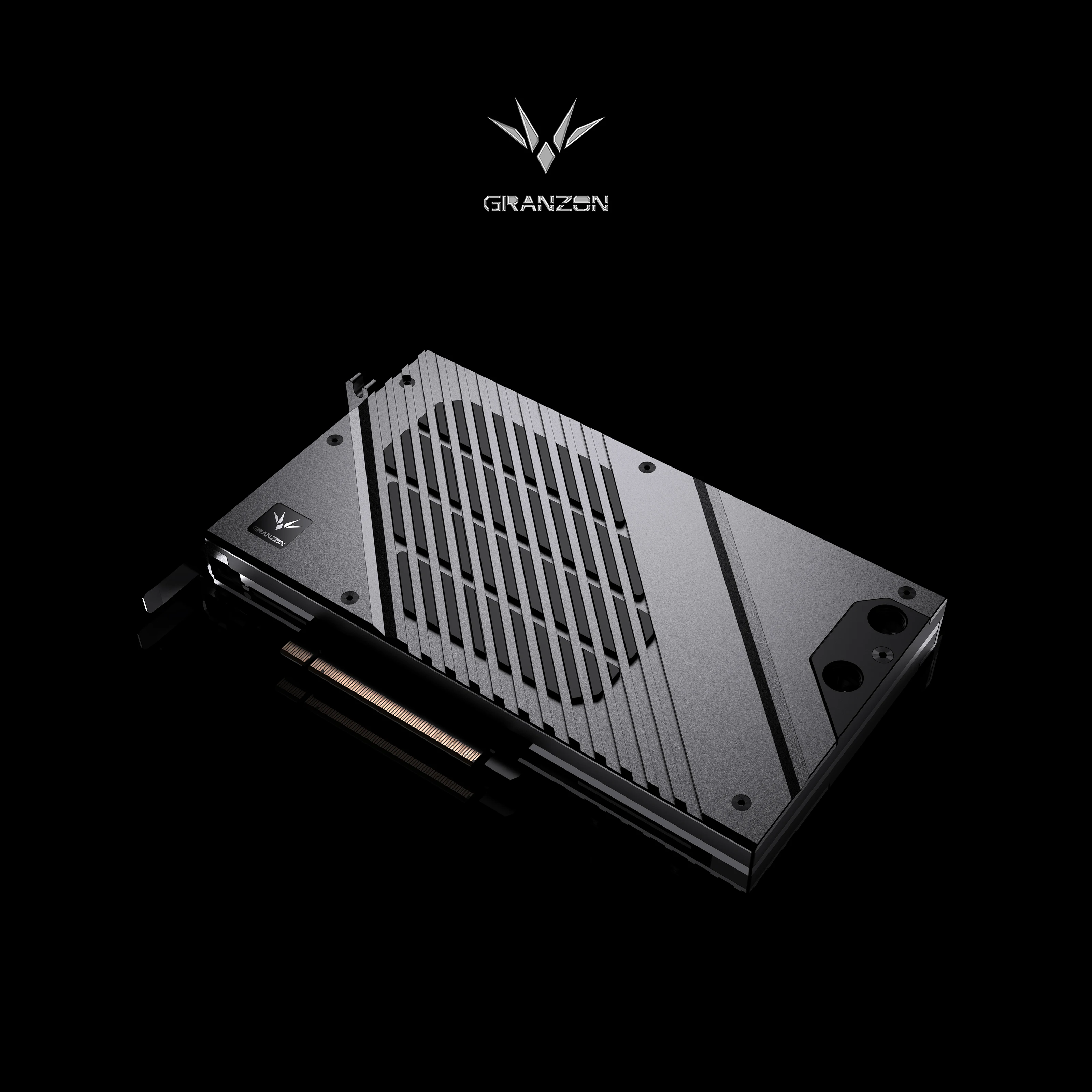 Granzon GPU Block for NVIDIA RTX 4080 Founders Edition Video Card Water Cooling / Copper Radiator GBN-RTX4080FE