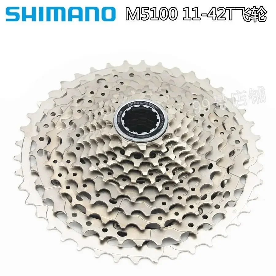 SHIMANO Deore cassettes M4100 M5100 M6100 Flywheel Mountain Bike 10 Speed 11 Speed 12 Speed cassette deore 10/11/12v cassettes