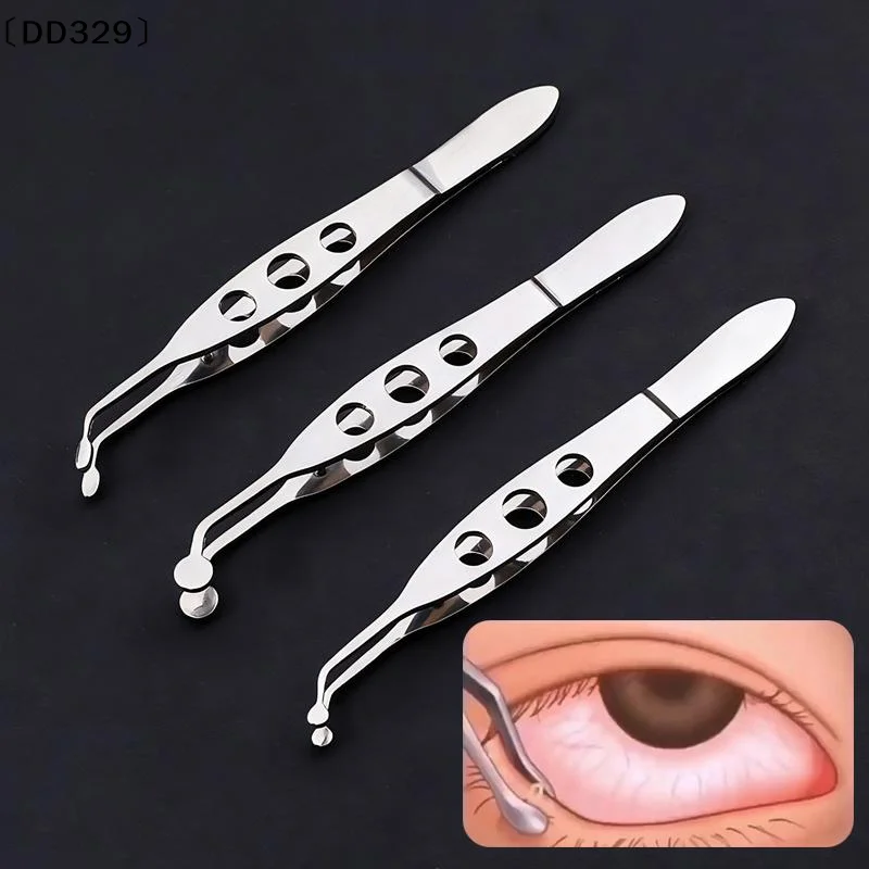 1Pc Penjepit Kelenjar Meibomia - Lash Extension Tweezers ulasan dan harga