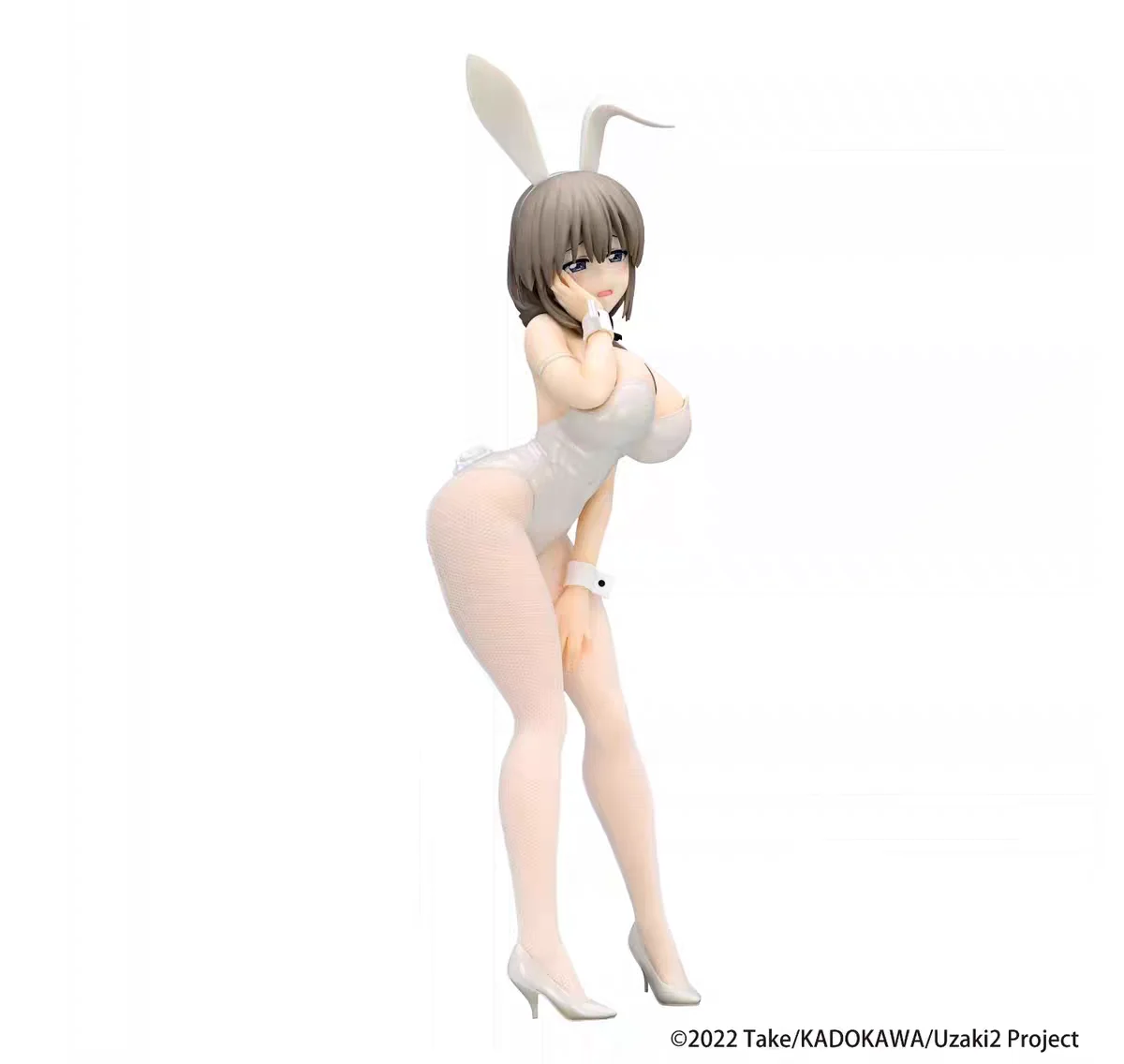 Genuine Original FuRyu Uzaki chan wa Asobi tai！Uzaki tsuki Anime Figures Model Collectible Model Dolls Statuette Ornament Gifts