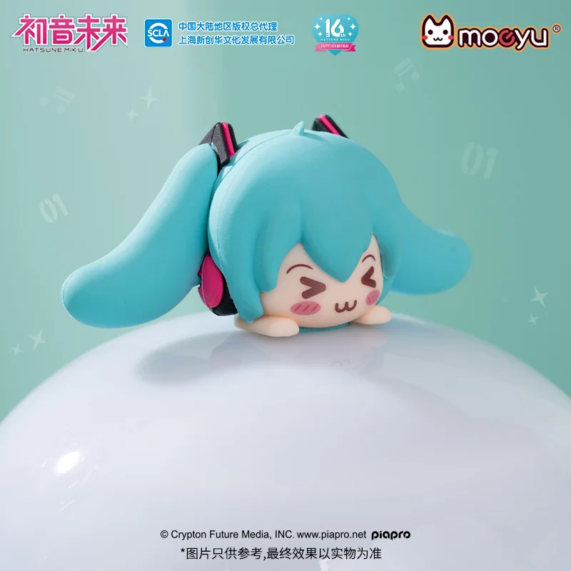 Original Moeyu Vocaloid Hatsune Miku Projector Night Lighting Project Lamp Light  Home Decoration Lamp for Bedroom Kids  Gift