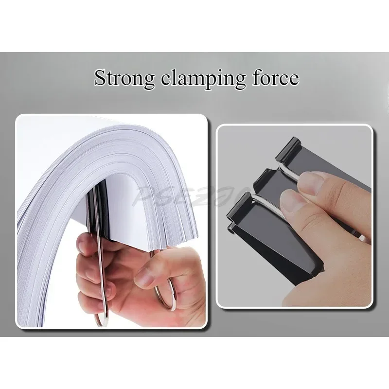 Swmatte-réinitialisation de reliure à longue queue en métal, matériel résistant à la rouille, 5 pièces/ensemble