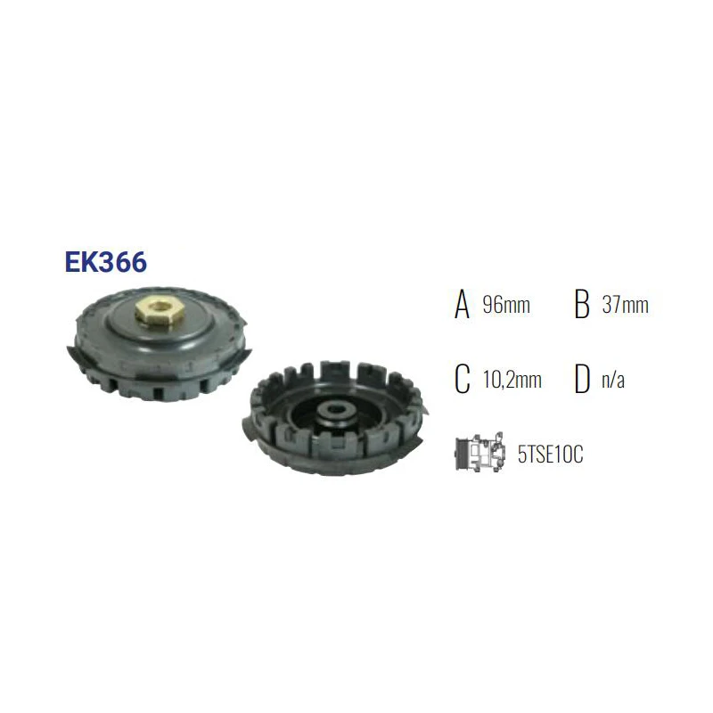 EK366 car auto ac compressor CLUTCH HUB 5TSE10C for TOYOTA Yaris /Verso 447260-4201 / GE447260-4201