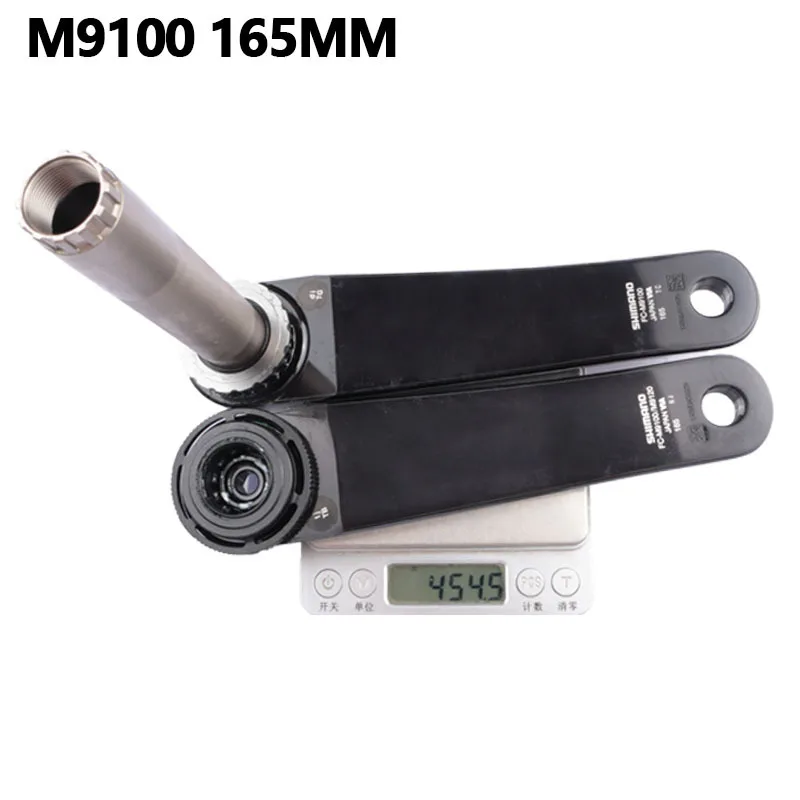 FOR XTR M9100 Crank M9100 Disc M9120 Crank, Mountain Bike 12 Speed Large Tooth Disc Crank