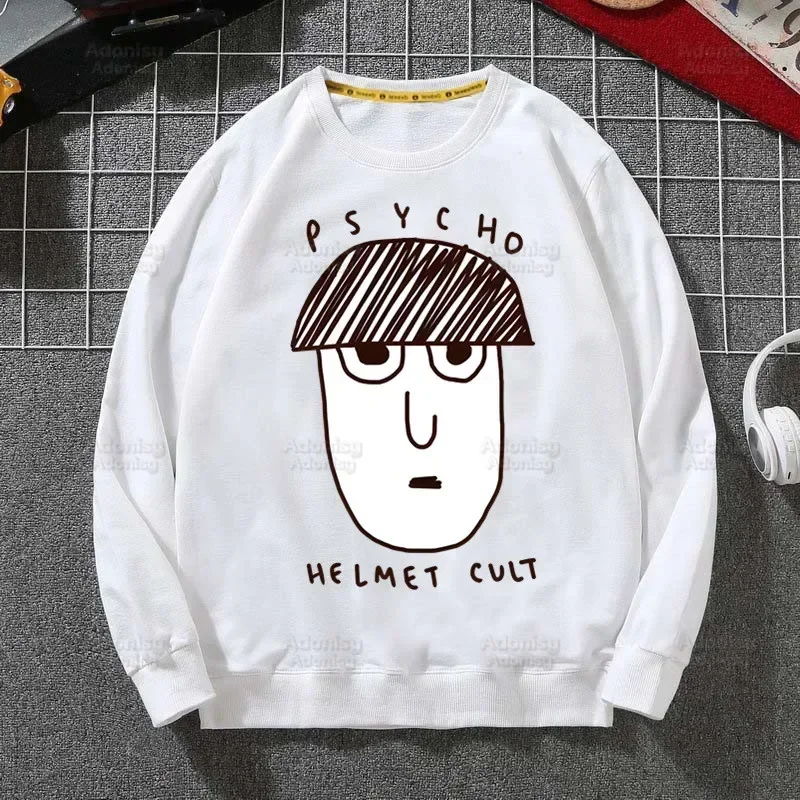 Mob Psycho 100 Uomo Primavera Autunno Maschio Casual One Anime Manga Felpe da uomo Shigeo Kageyama Top