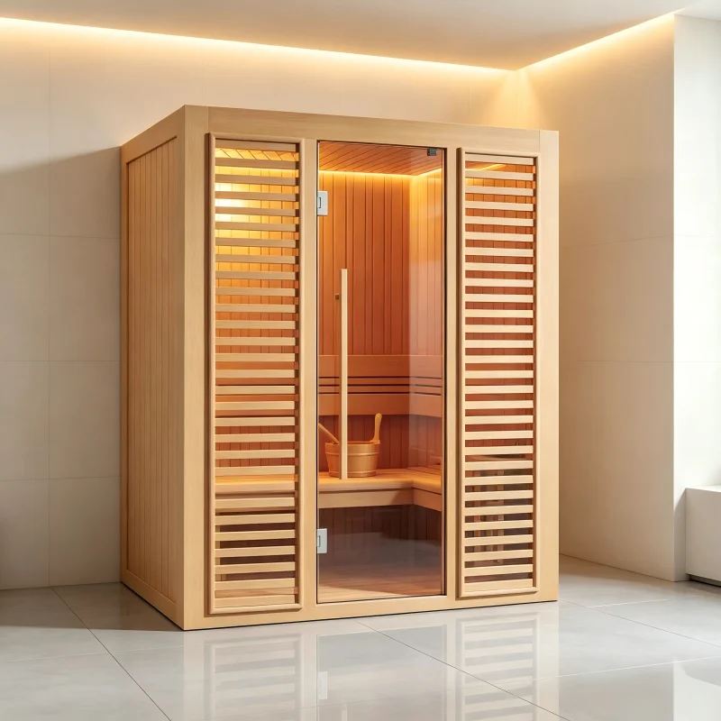 Indoor Sauna House 1-2 Person - Spa & Wellness Joule review and price