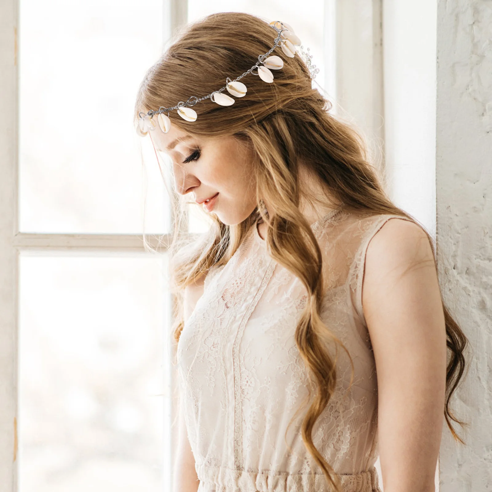 

Women Headband Hair for Clasp Hairbands Halloween Decorations Bride Accessories