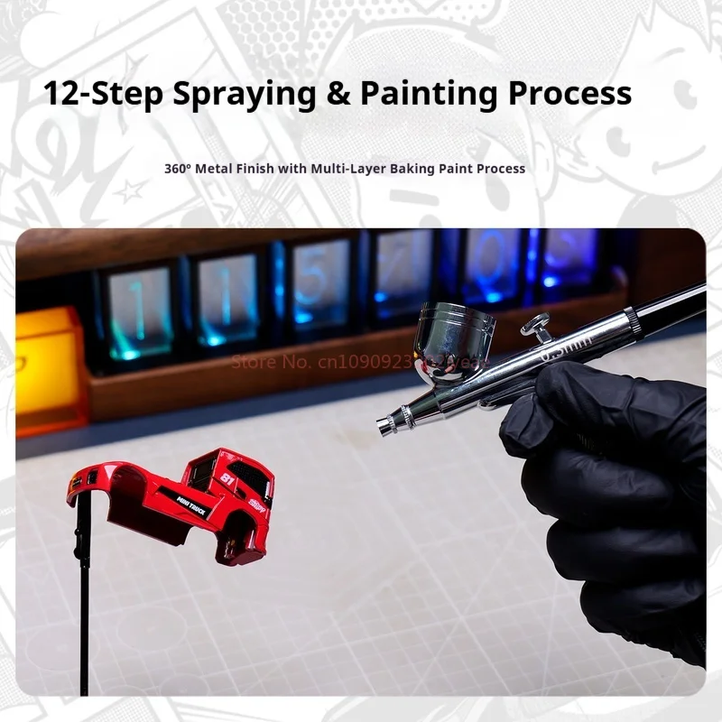 Carro de controle remoto mclaren 1:87 mini carro de controle remoto mc081 4wd carro de controle remoto elétrico caminhão de deriva