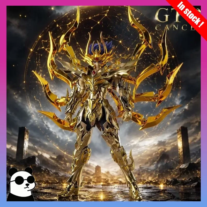 Great Toys/GT Saint Seiya Myth Cloth EX Cancer Deathmask/Death Mask SOG/Soul of God Caballeros del Zodíaco de Oro Figura de Acción