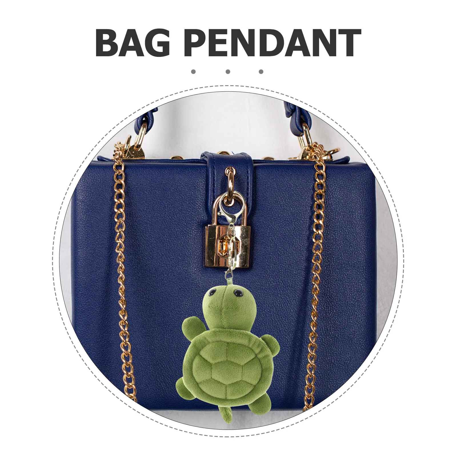 3 szt. Breloczek z żółwiem, uroczy mini brelok z miękkim pluszowym zwierzątkiem morskim, ozdoba do plecaka, upominek na przyjęcie, pluszowe breloczki ze zwierzętami.