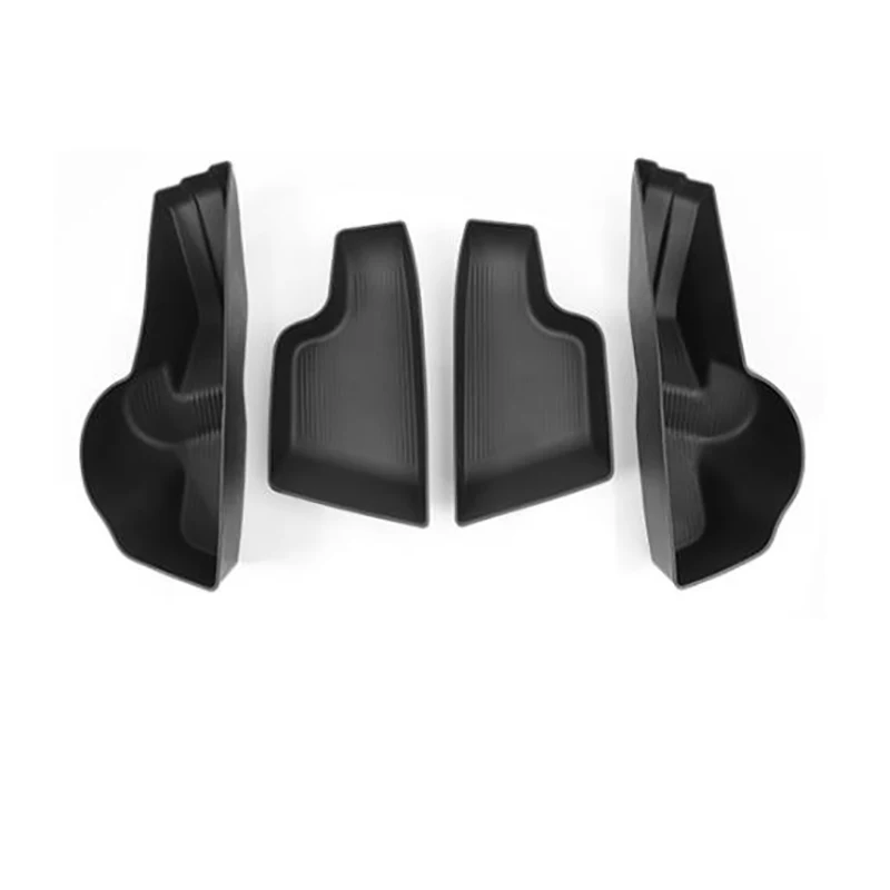 باب السيارة الداخلي درج منظم حامل أكواب الماء صندوق تخزين لسيارات BMW Series 5 G60 I5 2024 2025 الملحقات الداخلية المعدلة #1