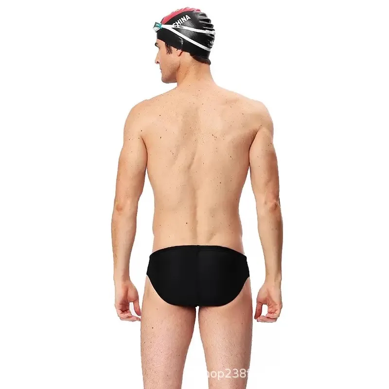 Yingfa-braguitas de natación para hombre, pantalones cortos de playa competitivos profesionales, traje de baño competitivo antiterloro de secado rápido para carreras