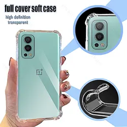 For Oneplus Nord 2 5G Clear Phone Soft Case TPU Transparent for OnePlus Nord2 5g 6.43