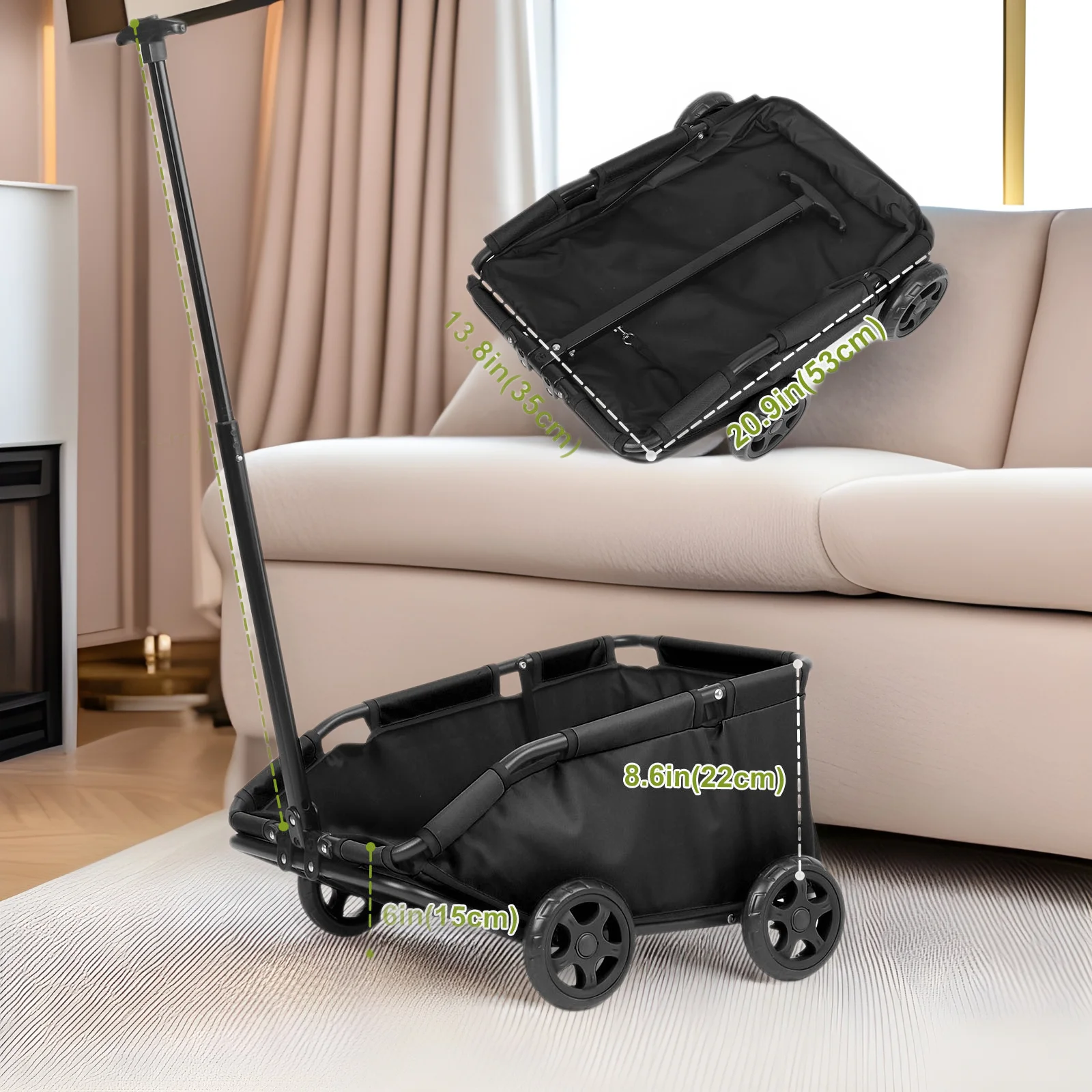 

Small Dogs Pet Strollers Outdoor Lightweight Travel Folding Carts