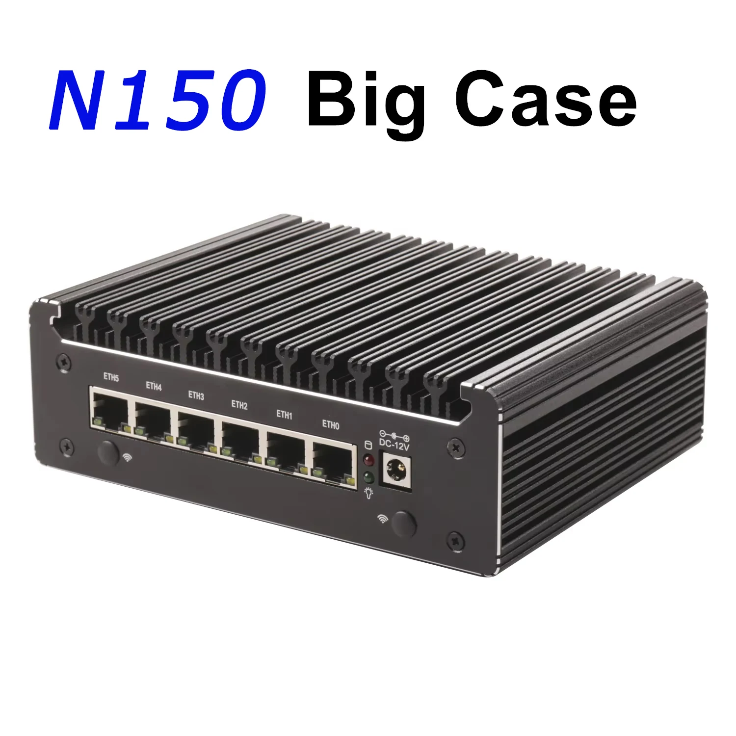 Intel U300 Pentium 8505 6305 Firewall Computer Router morbido 6x2.5G i226 LAN NVMe Mini PC industriale senza ventola pfSense PVE ESXi
