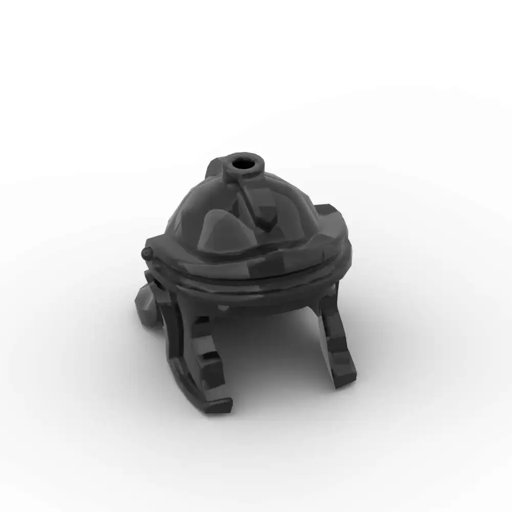 MOC 10PCS 98366 Ancient Helmet Stacking Replaceable Brick Roman Soldier Headgear Building Block Toys Adults Boys Holiday Gifts