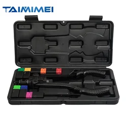 TAIMIMEI BT-619 손잡이 타입 리벳팅 너트 건, M3 M4 M5 M6 M8 M10 M12 ans 플라스틱 상자 포함