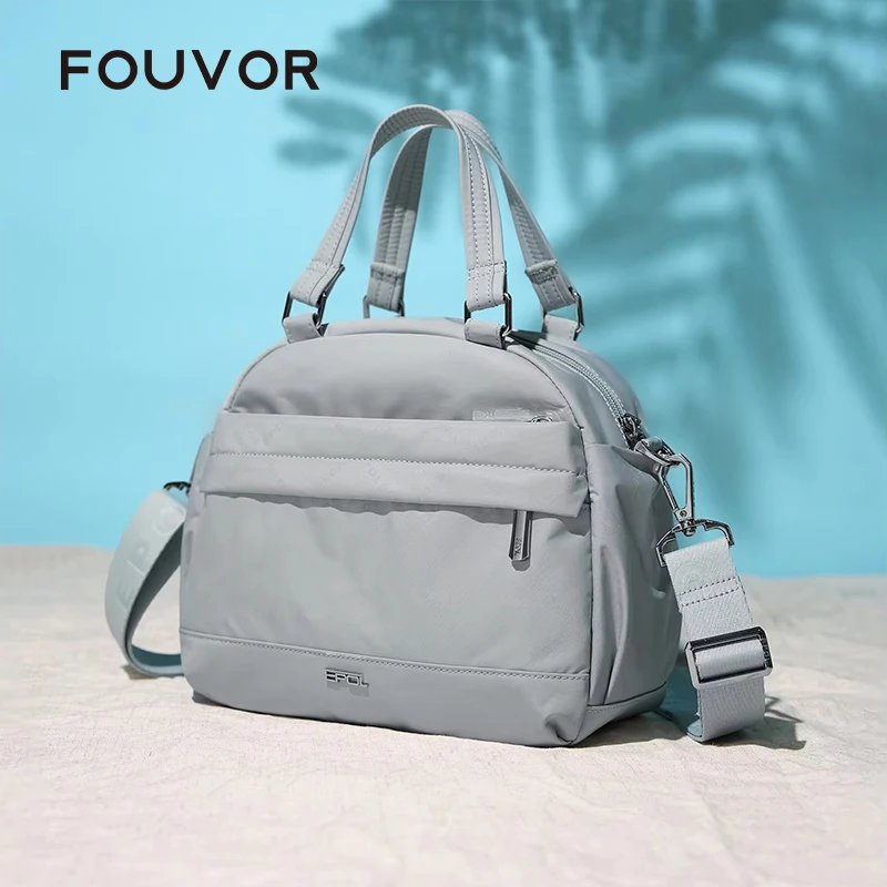Fouvor 2026 New Fashion Shoulder Crossbody Bags for Women High-End Light Luxury Casual All-Match Commute Handbag Female 6118-03
