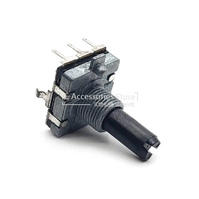 2PCS Digital Potentiometer EC16 Type Encoder No Positioning 24 Pulse Power Amplifier 360 Degree Infinite Rotary D Axis 20MM