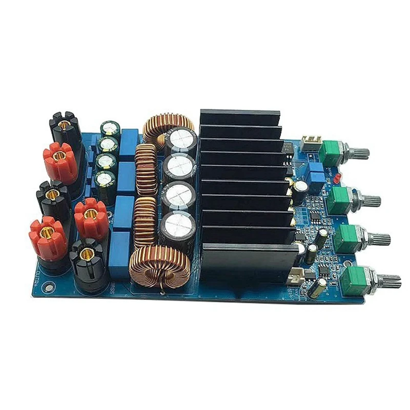 TAS5630 2.1 Digital Power Amplifier Board (300W+150W+150W) HIFI High-Power Amplifier DIY Amplifier Board