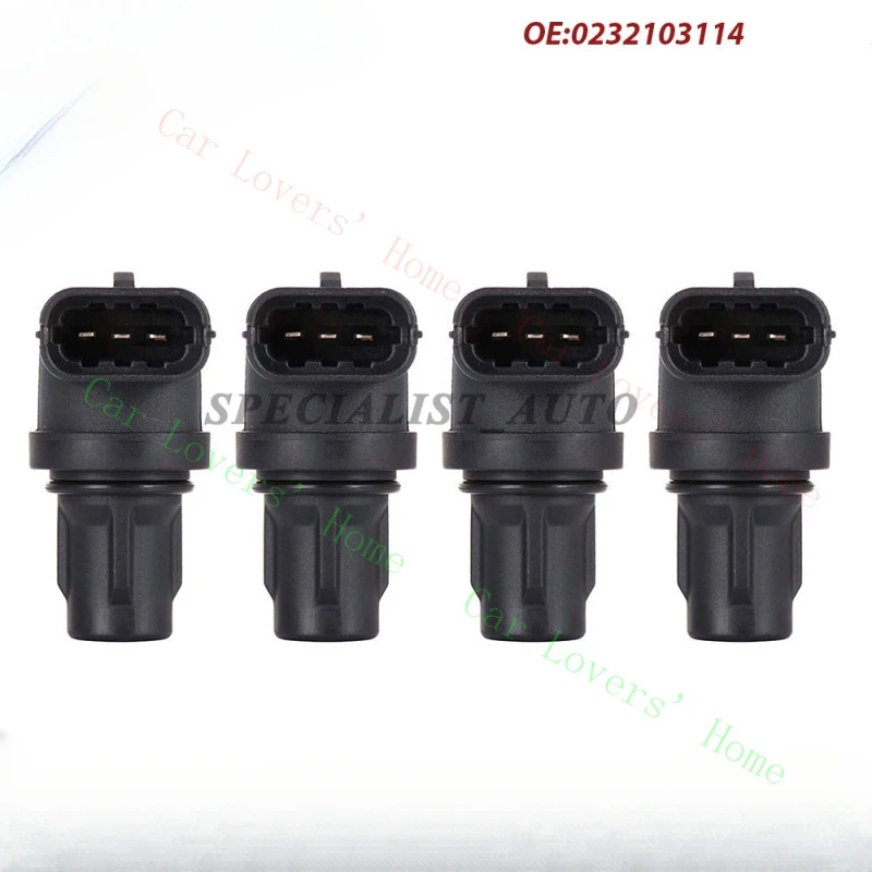 

A+ Fits for Mercedes-Benz 4PC Camshaft Cam Position Sensor 0232103114 A0041539628