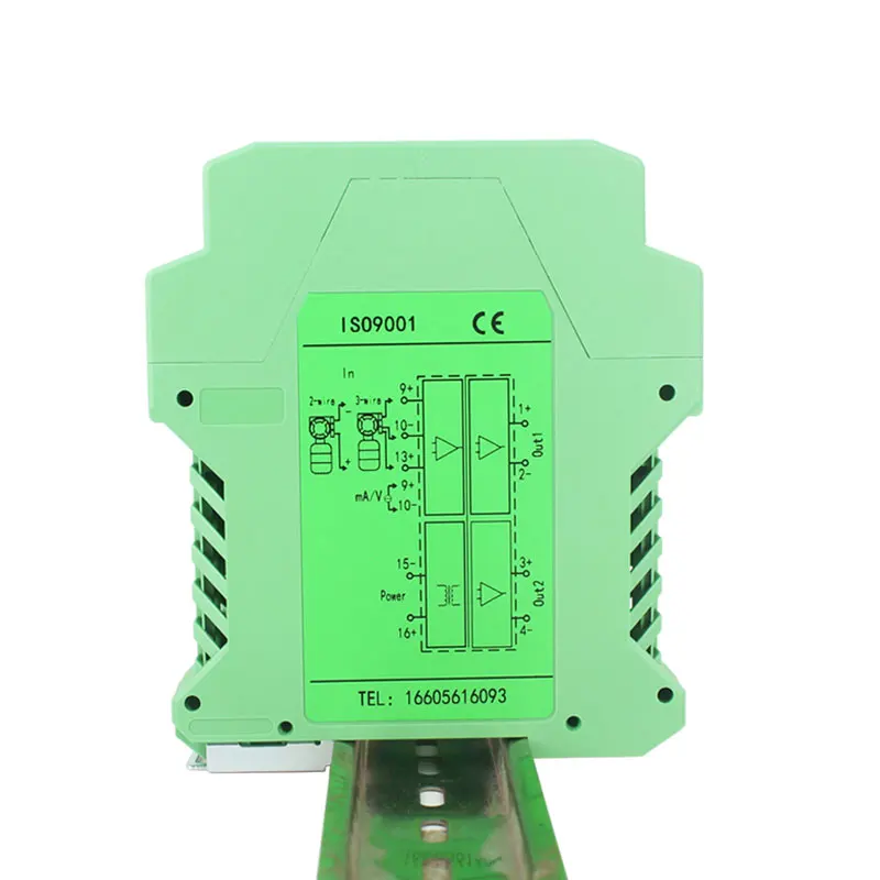 signal isolator two wire 4-20mA output signal distributor and converter multichannel