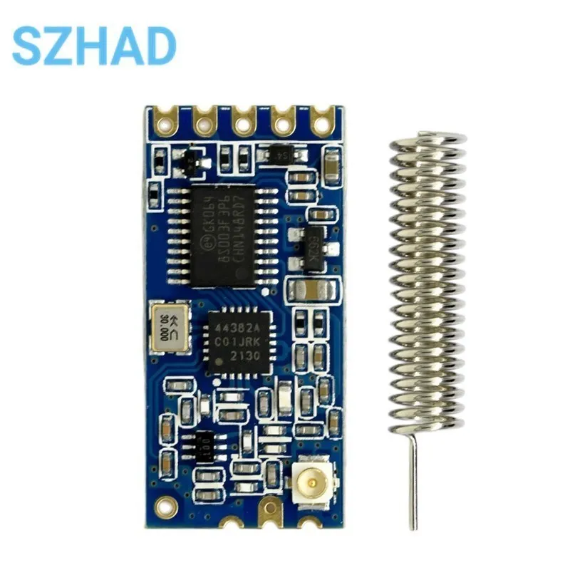  HC-12 SI4438/4463 SI4463 Wireless Serial Port Module 1000m Replace Bluetooth-compatible