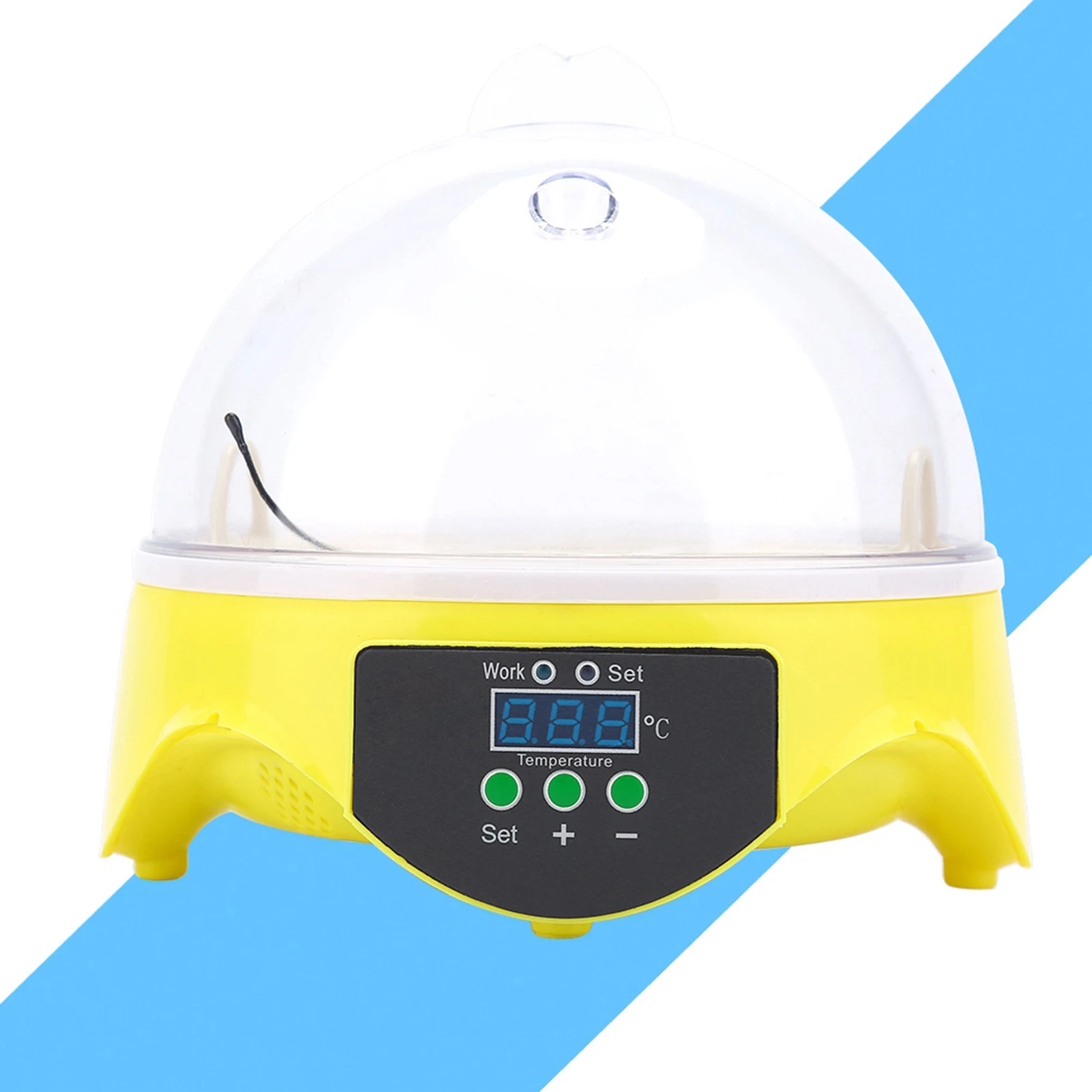 Bird Incubator Mini Digital 7 Egg Capacity Chicken Duck Bird Incubator Tool Kit EU Plug 220V Chicken Incubator