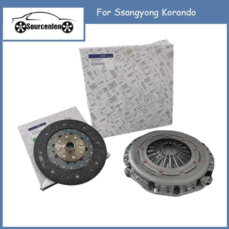 Brand New Genuine Clutch Disc Clutch Plate 3010034500 3020034500 for Ssangyong Korando Gasoline