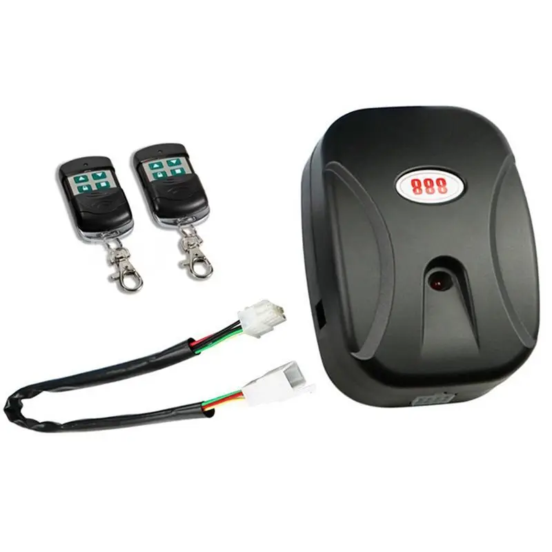 

AAAEL-Universal Garage Door Wireless Remote Controls Chain Type External Electric Roller Shutter Door Controller 433Mhz
