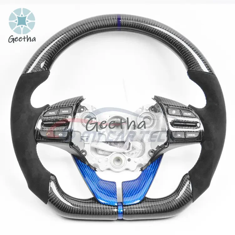 

Carbon Fiber Steering Wheel Leather for Dec for Hyundai Elantra GT 2012 2.0 Body kit bumper
