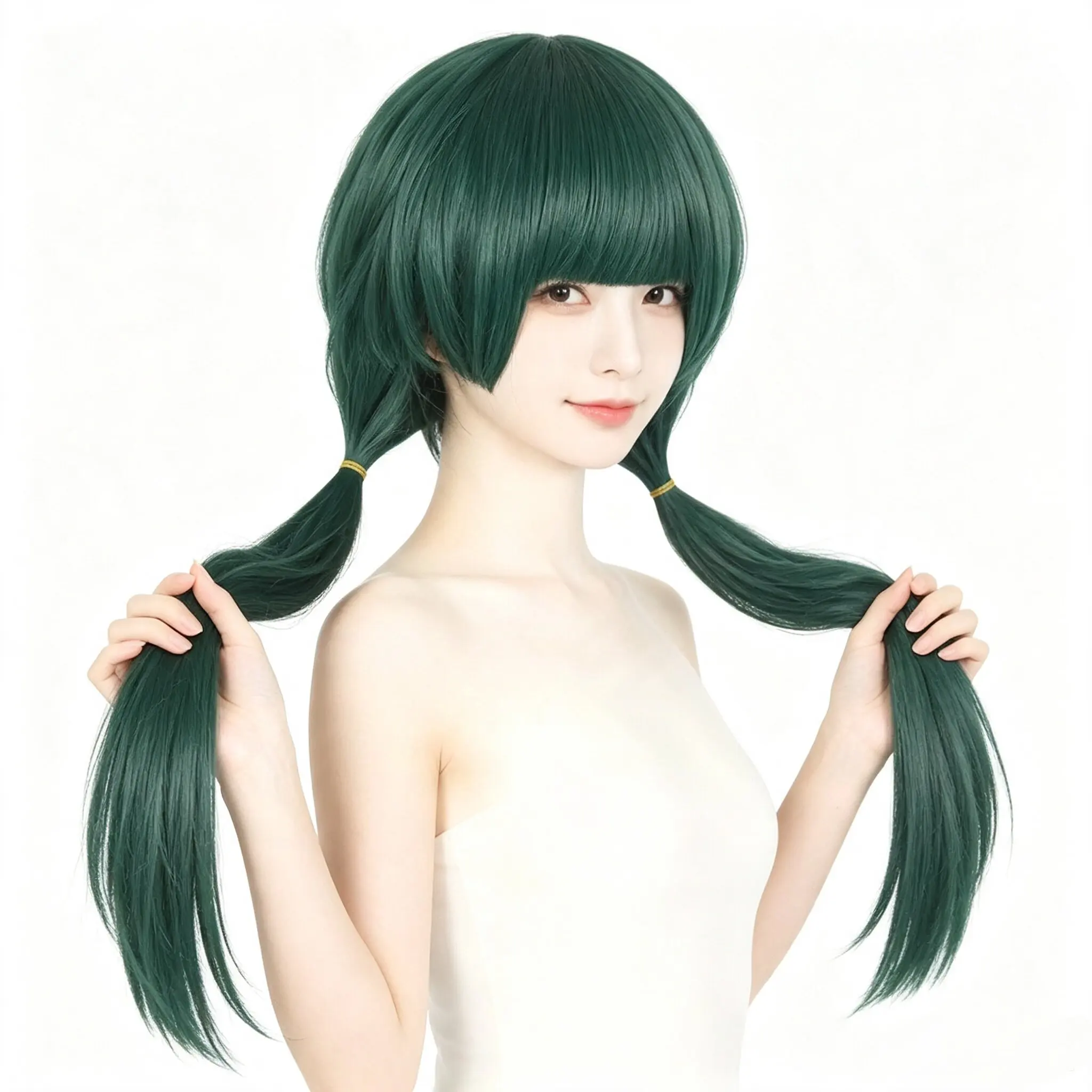 2026 New The Apothecary Diaries 2 Maomao Cosplay Anime Wig Kusuriya no Hitorigoto Hair Halloween Party Prop