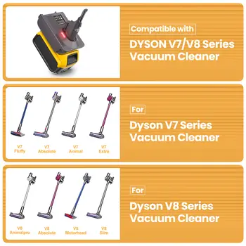 10 best sales 戴森電池轉接器 - №2