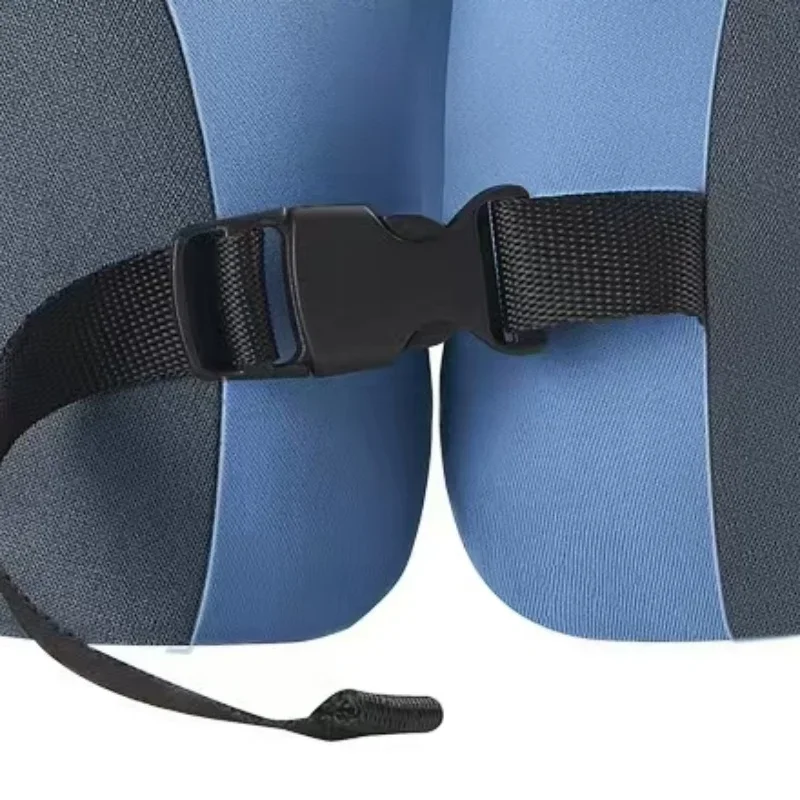 Tragbares U-förmiges Reisekissen, Memory-Schaum, Schlafkissen, Büro, Nickerchenkissen, Auto, Flugzeug, Nackenkissen, ergonomische Kopfstütze – Detail 4