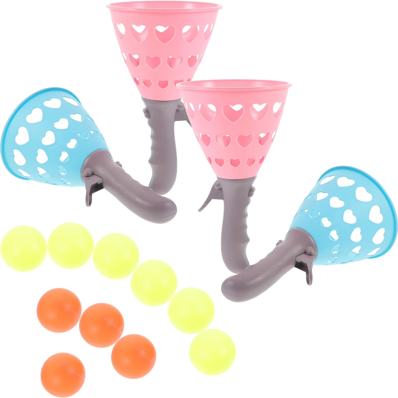 

Bounce Catch Balls Kids Outdoor Toys Interactive Catching Cup Launcher Parent kids Toys Children Supply Fun Games Plaything