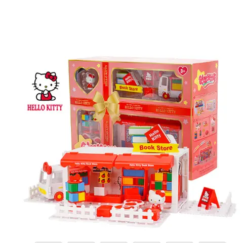 10 best sales Hello Kitty-huset - №1